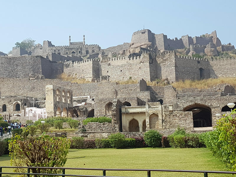 Golconda fort