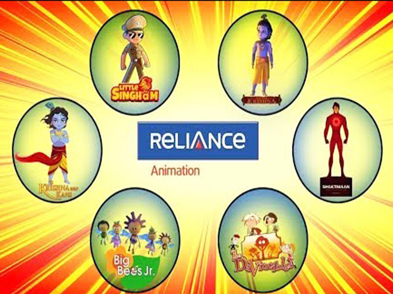 Reliance Education VFX & Animation