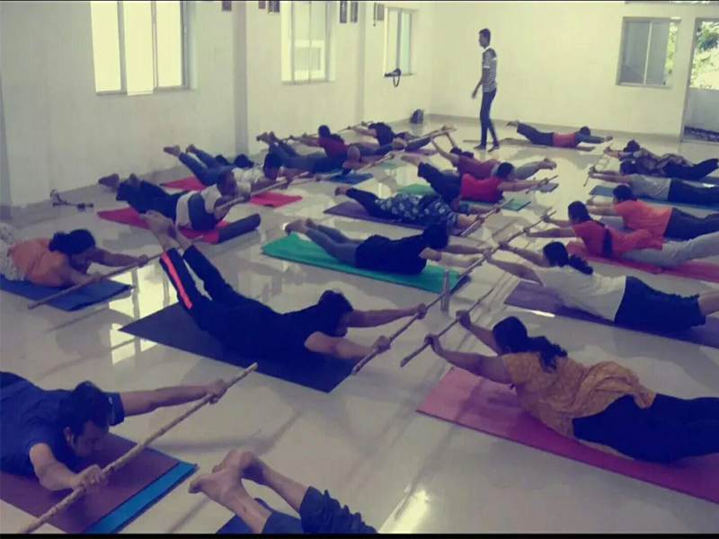 Deeksha yoga centre